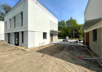 dom na sprzedaż - Wrocław, Psie Pole, Białych Goździków - kameralne domy na Psim Polu
