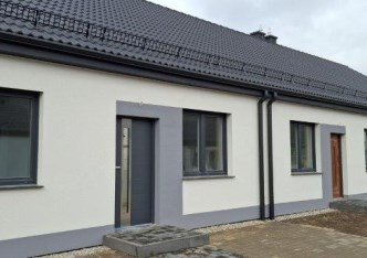 dom na sprzedaż - Długołęka, Kiełczów, Parterowe zabudowa szeregowa w Kiełczowie