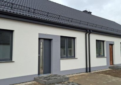 dom na sprzedaż - Długołęka, Kiełczów, Parterowe zabudowa szeregowa w Kiełczowie