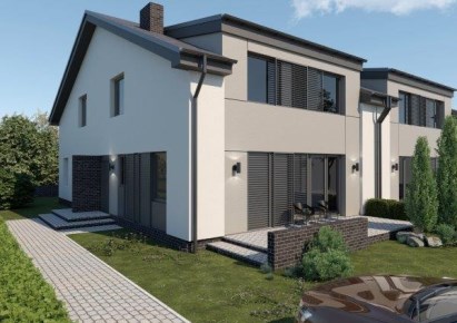 mieszkanie na sprzedaż - Długołęka, Kiełczów, Apartamenty dwupoziomowe z ogródkami w Kiełczowie