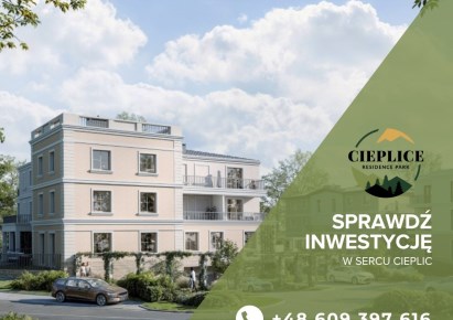 mieszkanie na sprzedaż - Jelenia Góra, Cieplice Śląskie-Zdrój, Krośnieńska