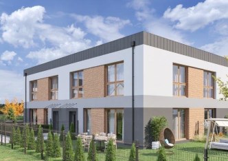 mieszkanie na sprzedaż - Wrocław, Psie Pole, Zgorzelisko, Segment z ogródkiem Psie Pole