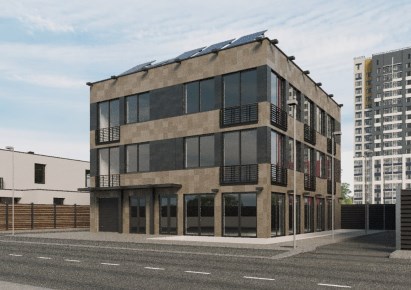 działka na sprzedaż - Wrocław, Fabryczna, Muchobór Mały, STRZEGOMSKA - DZ. USŁUGOWA -3 KONDYGNACJE