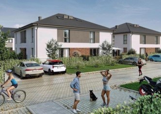 mieszkanie na sprzedaż - Długołęka, Kiełczów, Kiełczów, Apartamenty z ogródkami