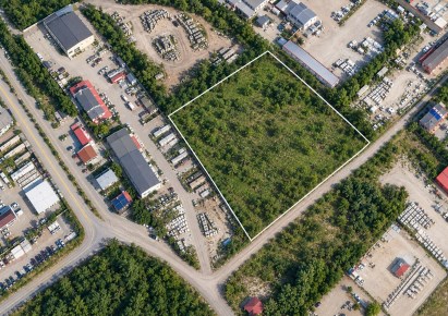 działka na sprzedaż - Strzegom, Centrum, Strzegom- zabudowa produkcyjno-usługowa, droga nr 